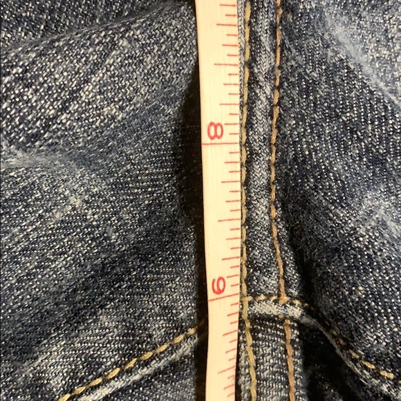 Kut From the Kloth Medium Wash Flare Jeans 6 - Picture 8 of 11